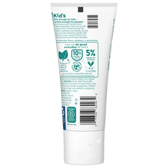 Tom's of Maine Kid's Natural Fluoride-Free Toothpaste, Silly Strawberry, 4.2 oz