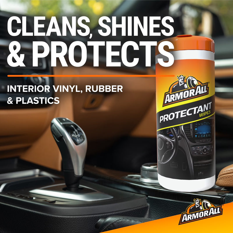 Armor All Car Protectant Wipes, 25 Count