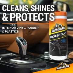 Armor All Car Protectant Wipes, 25 Count