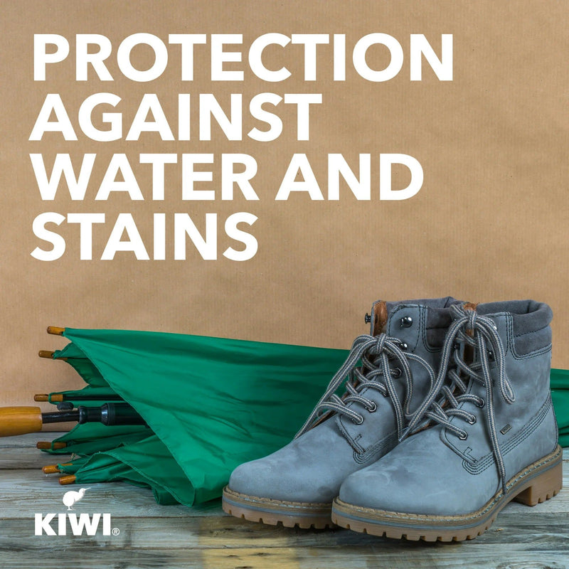 KIWI Suede & Nubuck Waterproofer Spray, 5.25 Oz