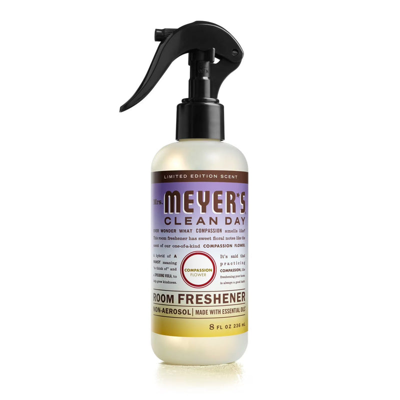 Mrs. Meyer's Room Freshener Spray, Compassion Flower, 8oz