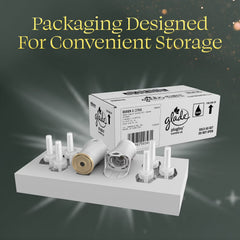 Glade PlugIns Scented Oil, Bourbon & Citrus, 2 Warmers + 6 Refills