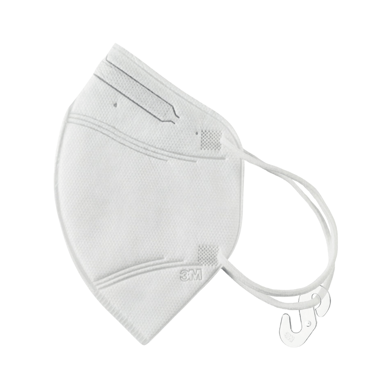 3M Filtering Barrier Face Covering, Breathable Materials, Convenient & Disposable, One Size - First Choice Buying