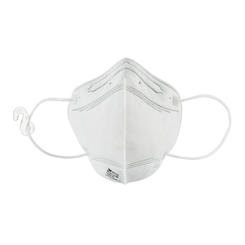 3M Filtering Barrier Face Covering, Breathable Materials, Convenient & Disposable, One Size - First Choice Buying