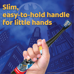 Colgate Kids Battery Powered Toothbrush, Batman