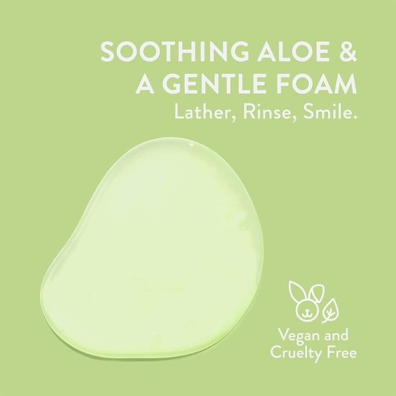 Native Sensitive Facial Cleanser, Unscented, 12oz