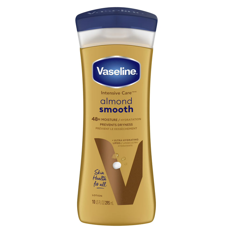 Vaseline Intensive Care Lotion, Almond Smooth, 10oz