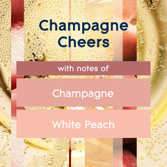 Glade PlugIns Scented Oil Refills, Champagne Cheers, 5 Count