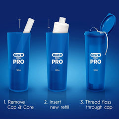 Oral-B Glide PRO Floss Refill, 120m