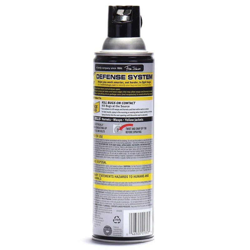 Raid Wasp & Hornet Spray Killer Spray, 14 Oz.