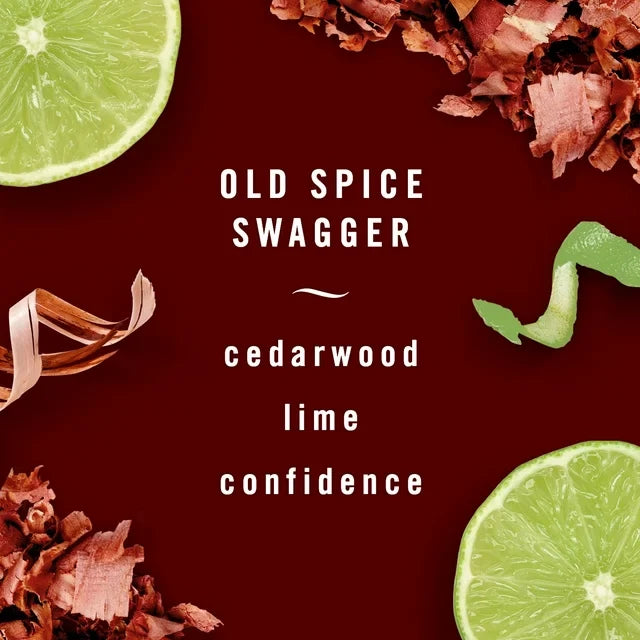Febreze Auto Car Vent Clip Air Freshener, Old Spice Swagger, 1 Count