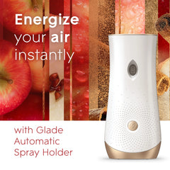 Glade Automatic Spray Refills, Apple Cinnamon, 6.2oz