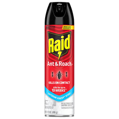 Raid Ant & Roach Killer, Outdoor Fresh Scent, 17.5 Oz.