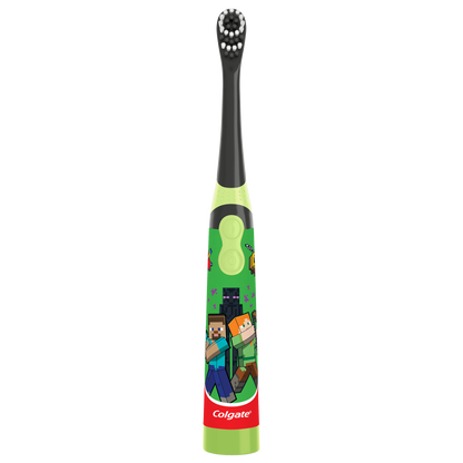 Colgate Kids Battery Powered Toothbrush, Minecraft -