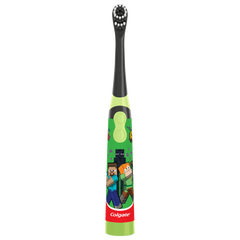 Colgate Kids Battery Powered Toothbrush, Minecraft
