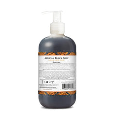 Nubian Heritage African Black Liquid Hand Soap, 12.3 fl oz