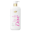 Dove Skin Replenish Body Wash, Niacinamide + BHA Serum, Pink Lily, 18.5oz