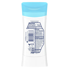 Dove Teens Antiperspirant Deodorant Stick, Blue Raspberry, 2.6 Oz