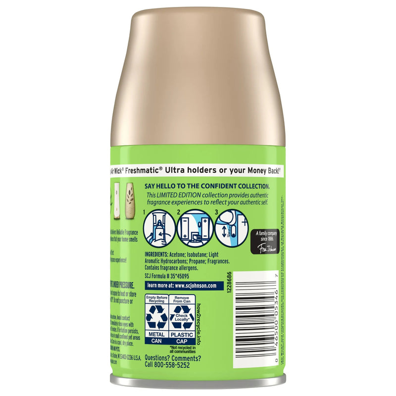 Glade Automatic Spray Refills, Radiant Bloom, 6.2oz