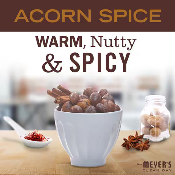 Mrs. Meyer's Room Freshener Spray, Acorn Spice, 8oz -