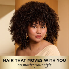Pantene Curl Defining Mousse, Pro-Vitamin B5 & Antioxidants, 6.6oz