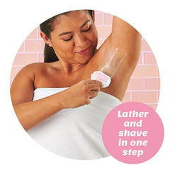 Schick Intuition Women's Razor Variety Pack – 1 Razor Handle & 4 Blade Refills