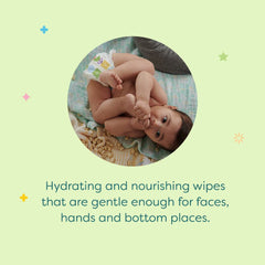 Babyganics Baby Wipes, Fragrance Free, 80 Count