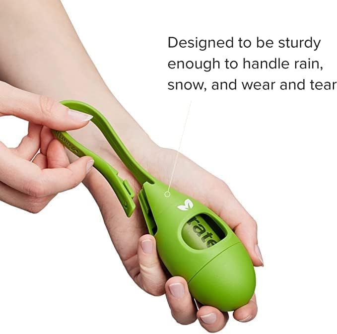 Earth Rated Dog Poop Bag Dispenser + 15 Lavender Scented Bags