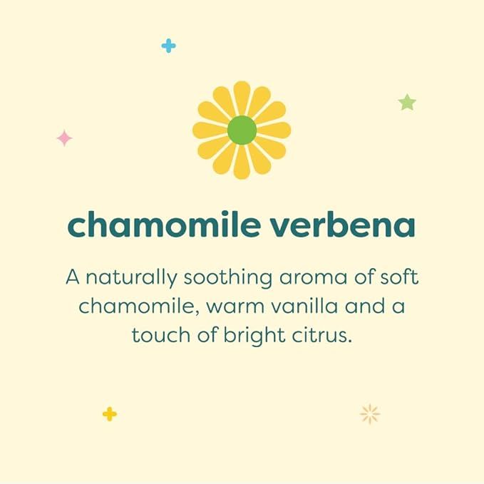 Babyganics Foaming Shampoo & Body Wash, Chamomile Verbena, 32 Fl Oz