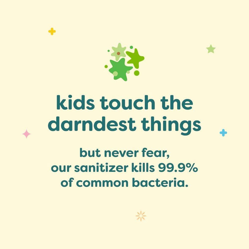 Kids by Babyganics Berry Berry Hand Sanitizer, Alcohol-Free & Moisturizing, 8.45 oz