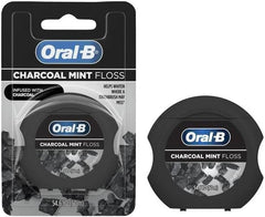 Oral-B Charcoal Mint Dental Floss, 54.6 YD (50ml)