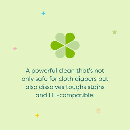 Babyganics Concentrated Laundry Detergent, Fragrance Free, 60 oz, image 6