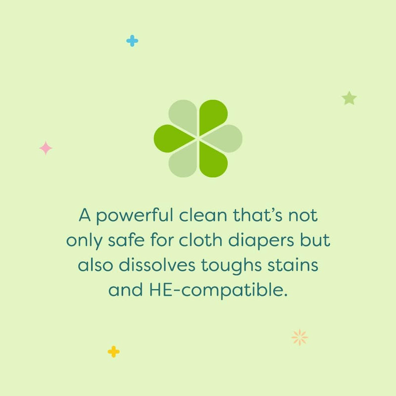 Babyganics Concentrated Laundry Detergent, Fragrance Free, 60oz