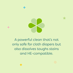 Babyganics Concentrated Laundry Detergent, Fragrance Free, 60oz