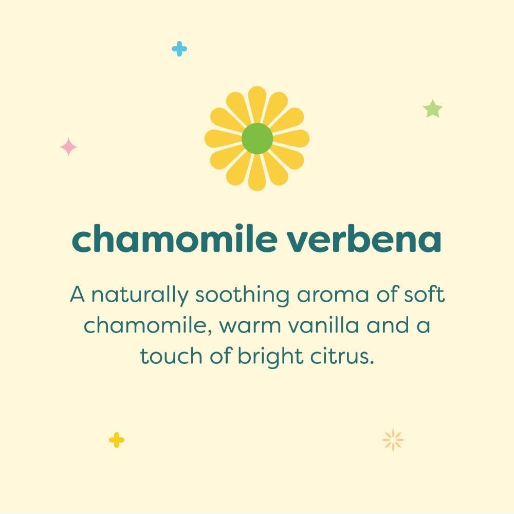 Babyganics Moisturizing Daily Lotion, Chamomile Verbena, 9oz -