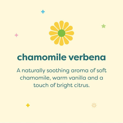 Babyganics Moisturizing Daily Lotion, Chamomile Verbena, 9oz -