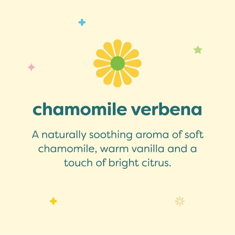 Babyganics Moisturizing Daily Lotion, Chamomile Verbena, 9oz