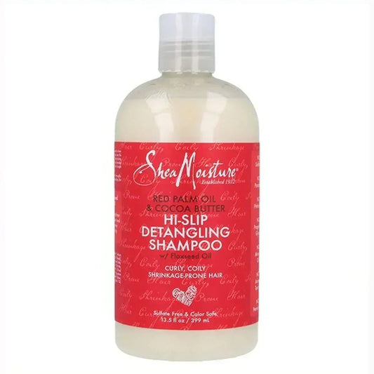 Shea Moisture Hi Slip Detangling Shampoo for Curly Hair, Red Palm Oil & Cocoa Butter, 13oz -