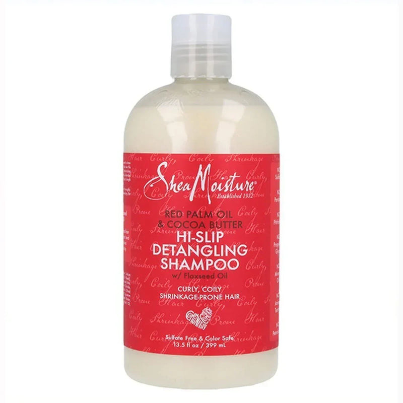 Shea Moisture Hi Slip Detangling Shampoo for Curly Hair, Red Palm Oil & Cocoa Butter, 13oz