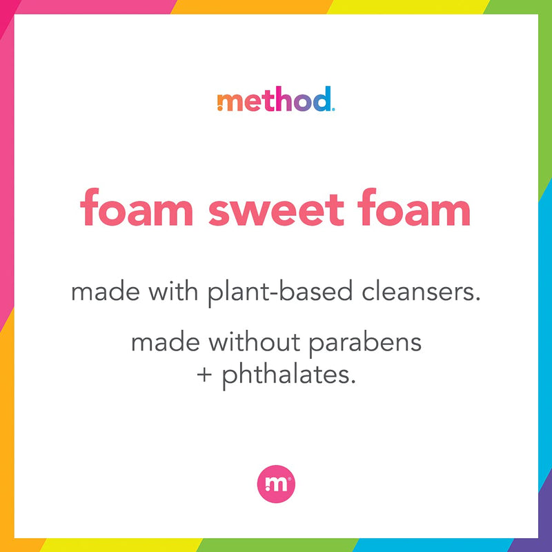 Method Foaming Hand Wash, Sweet Water, 10oz