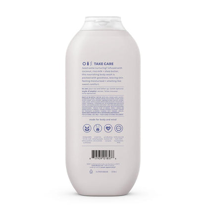 Method Body Paraben & Phthalate Free Body Wash, Simply Nourish, 18 fl oz -