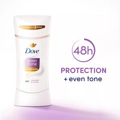 Dove Even Tone Antiperspirant Deodorant, Rosewood & Powder, 2.6oz