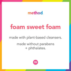 Method Foaming Hand Wash, Orange Ginger, 10oz