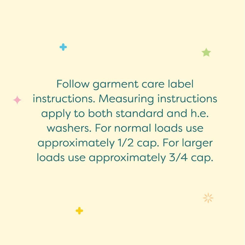 Babyganics Concentrated Laundry Detergent, Fragrance Free, 60oz