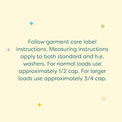 Babyganics Concentrated Laundry Detergent, Fragrance Free, 60oz