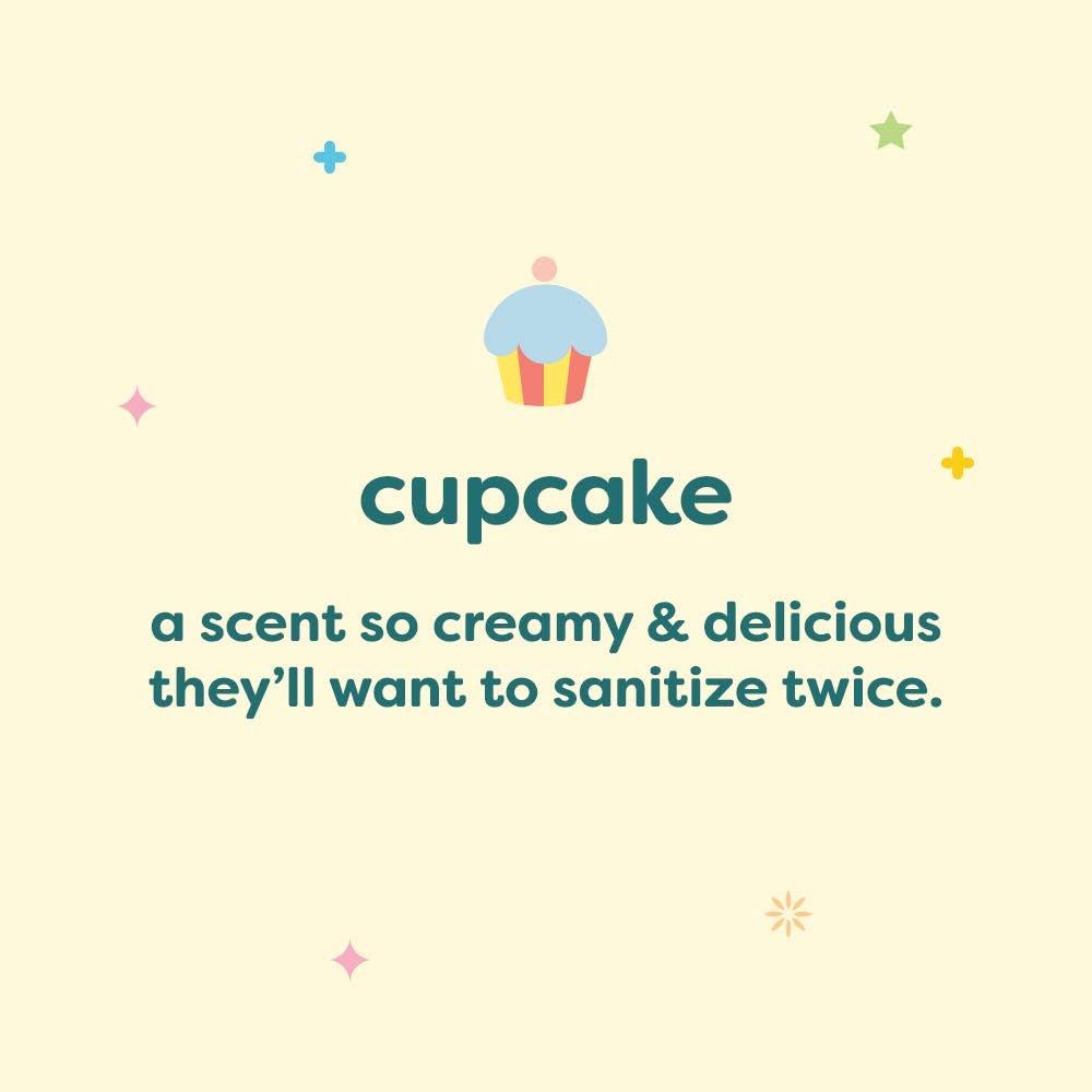 Kids by Babyganics Foaming Body Wash, Cupcake Scent, 14 oz -