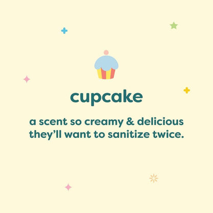 Kids by Babyganics Foaming Body Wash, Cupcake Scent, 14 oz -
