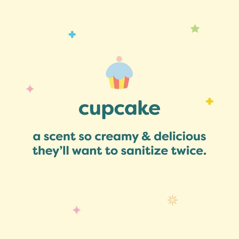 Kids by Babyganics Foaming Body Wash, Cupcake Scent, 14 oz