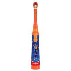 Colgate Kids Battery Powered Toothbrush, Space Jam Lebron James