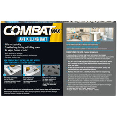 Combat Max Ant Killing Bait Stations, 6 Count